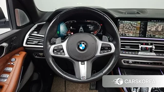 BMW X7 (G07) 2022 Белый из Кореи, фото 4