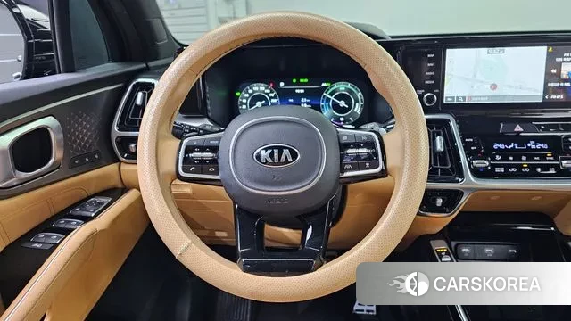Kia Sorento 4th Generation 2021 Черный из Кореи, фото 4
