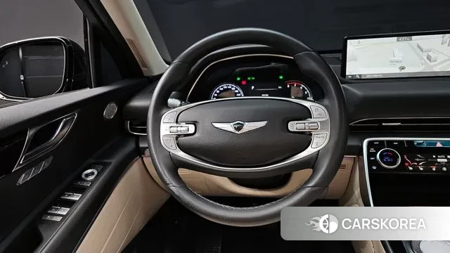 Genesis GV80 2020 Черный из Кореи, фото 4