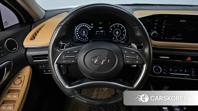 Hyundai Sonata (DN8) 2020 Белый из Кореи, фото 4