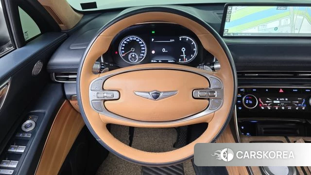 Genesis GV80 2022 Темно-зеленый из Кореи, фото 4