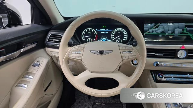 Genesis G90 2021 Черный из Кореи, фото 4