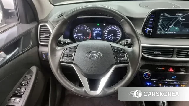 Hyundai All New Tucson 2018 Белый из Кореи, фото 4
