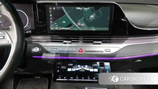 Hyundai The New Grandeur IG 2020 Черный из Кореи, фото 4