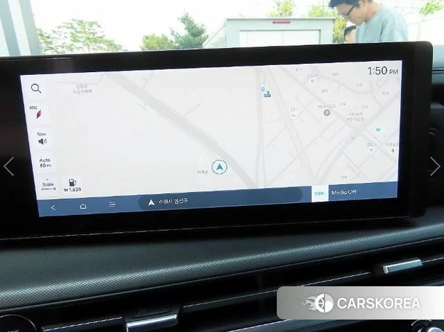 Hyundai Santa Fe (MX5) 2025 Белый из Кореи, фото 4