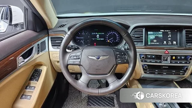 Genesis G80 2019 Белый из Кореи, фото 4