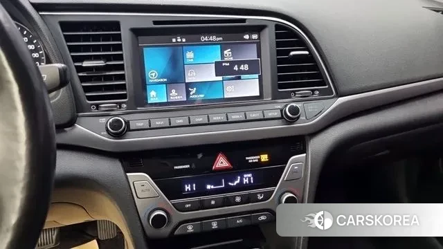 Hyundai Avante AD 2018 Белый из Кореи, фото 4