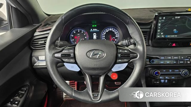Hyundai Veloster (JS) 2019 Белый из Кореи, фото 4
