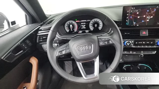 Audi A4 (B9) 2021 Белый из Кореи, фото 4