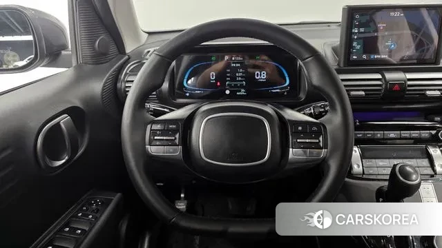 Hyundai Casper 2021 Серый из Кореи, фото 4