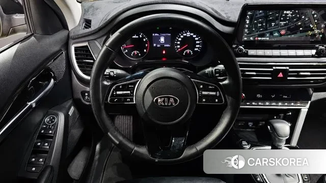Kia Seltos 2020 Желтый из Кореи, фото 4