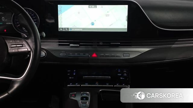 Hyundai The New Grandeur IG Hybrid 2021 Белый из Кореи, фото 4