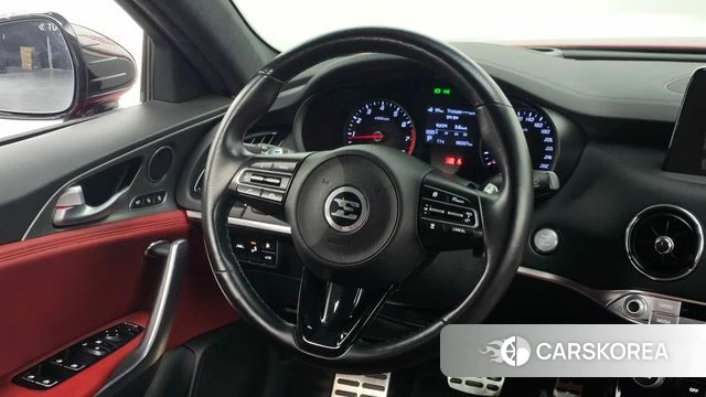 Kia Stinger 2020 Красный из Кореи, фото 4