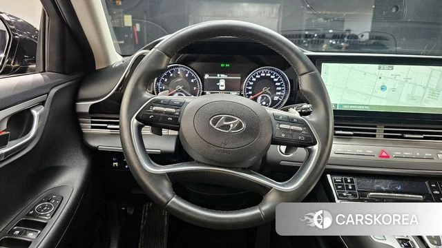 Hyundai The New Grandeur IG 2021 Черный из Кореи, фото 4
