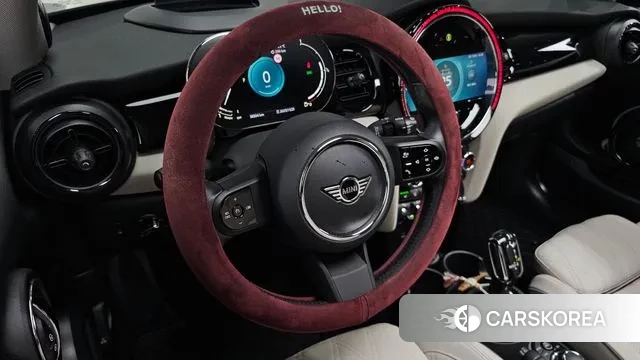 Mini Cooper S 2022 Темно-зеленый из Кореи, фото 4