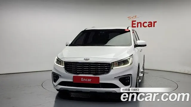 Kia The New Carnival id 2687326 из Кореи 4