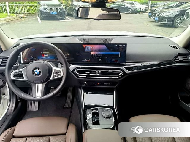 BMW 3 series 2023 Белый из Китая, фото 4