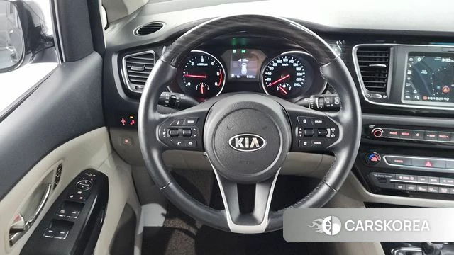Kia The New Carnival 2019 Серый из Кореи, фото 4