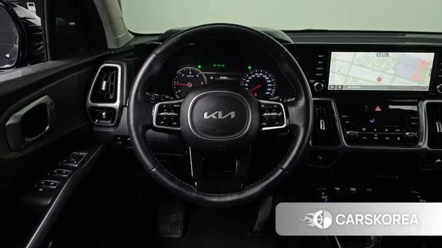 Kia Sorento 4th Generation 2023 Черный из Кореи, фото 4