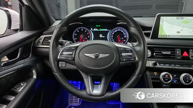 Genesis G70 2018 Белый из Кореи, фото 4