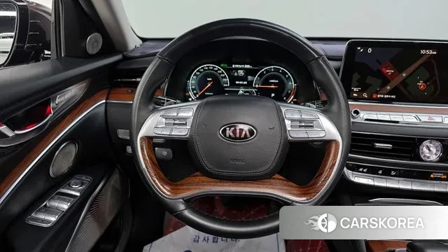 Kia More K9 2018 Фиолетовый из Кореи, фото 4