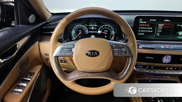 Kia More K9 2020 Серый из Кореи, фото 4