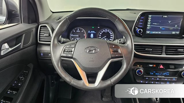 Hyundai All New Tucson 2018 Серый из Кореи, фото 4