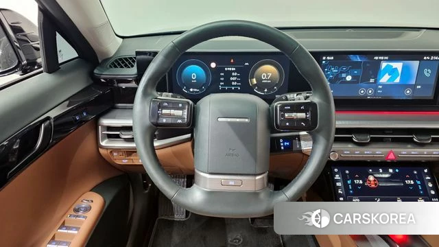 Hyundai Grandeur (GN7) 2023 Черный из Кореи, фото 4