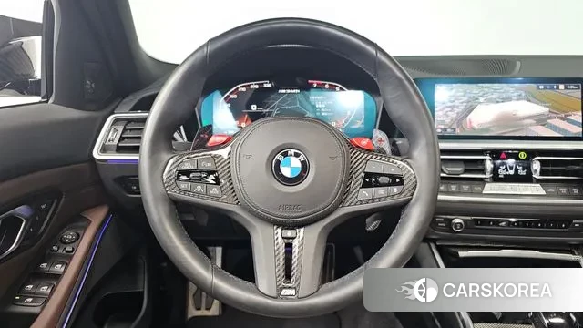 BMW 3 Series (G20) 2020 Белый из Кореи, фото 4