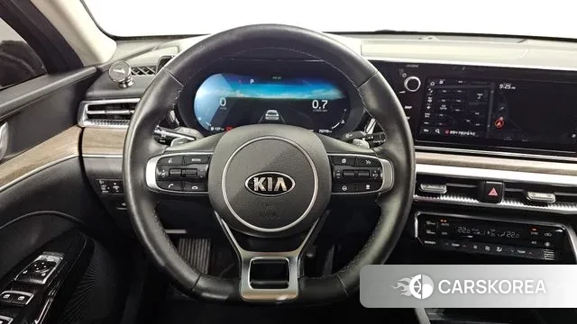 Kia K5 3rd generation 2020 Серебристо-серый из Кореи, фото 4