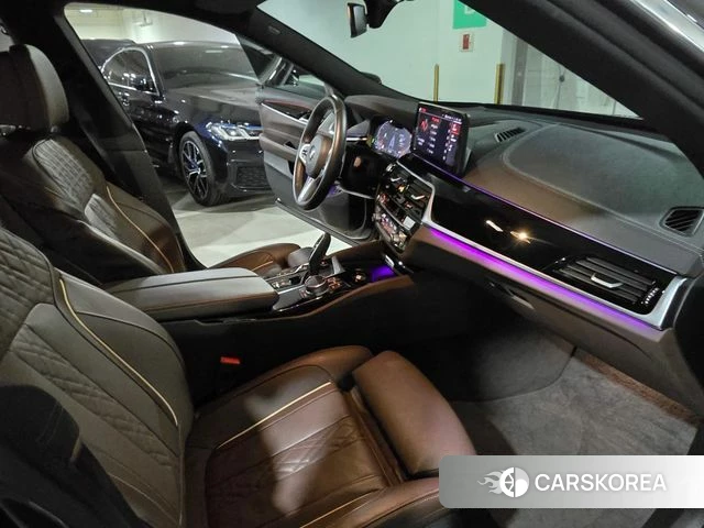 BMW 6 Series GT (G32) 2024 Серый из Кореи, фото 4