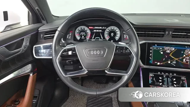 Audi A6 (C8) 2022 Белый из Кореи, фото 4