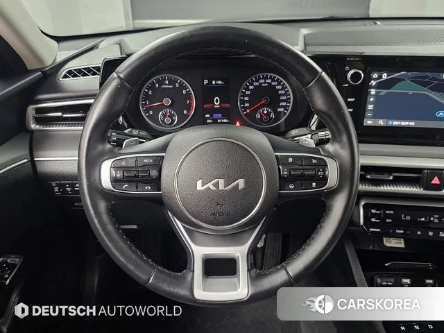 Kia K5 3rd generation 2023 Черный из Кореи, фото 4