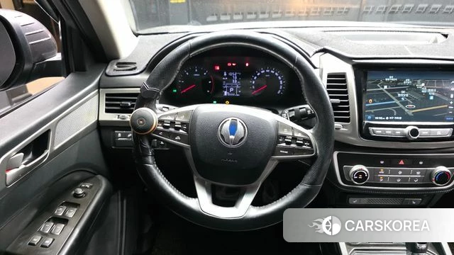 Ssangyong Rexton Sports 2018 Серый из Кореи, фото 4