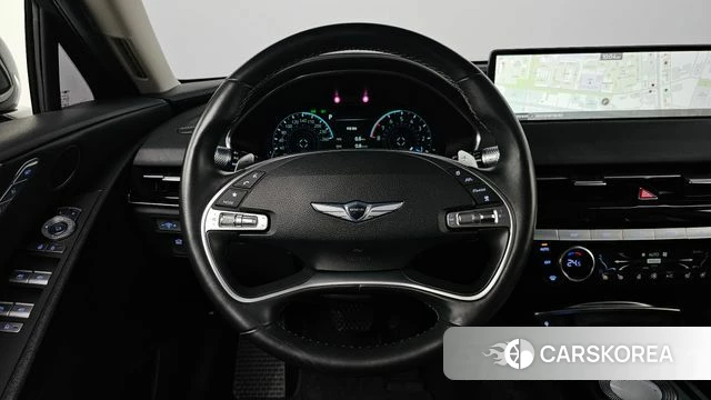 Genesis G80 (RG3) 2021 Серый из Кореи, фото 4
