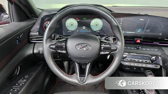 Hyundai Avante (CN7) 2021 Красный из Кореи, фото 4