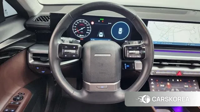 Hyundai Grandeur (GN7) 2023 Серый из Кореи, фото 4