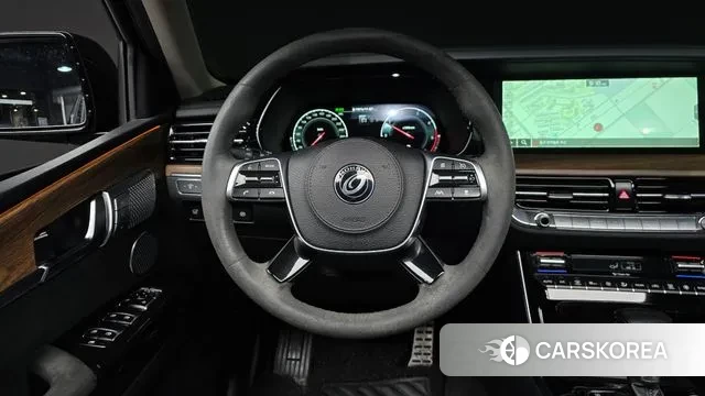 Kia Mohave Master 2021 Черный из Кореи, фото 4