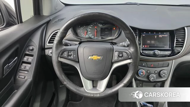 Chevrolet (GM Daewoo) The New Trax 2020 Черный из Кореи, фото 4