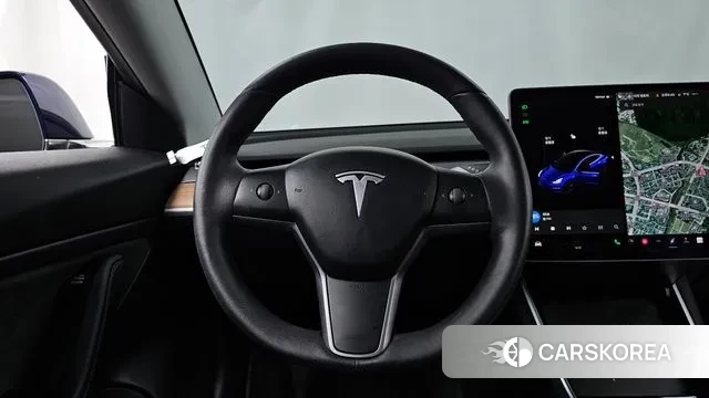 Tesla Model 3 2020 Синий из Кореи, фото 4