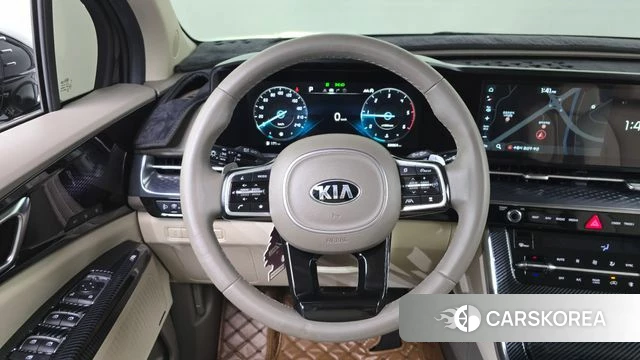 Kia Carnival 4th generation 2021 Черный из Кореи, фото 4