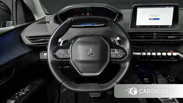 Peugeot 5008 second generation 2019 Белый из Кореи, фото 4