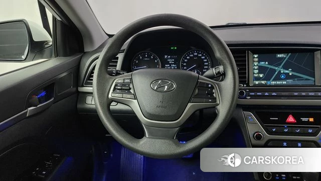 Hyundai Avante AD 2018 Белый из Кореи, фото 4
