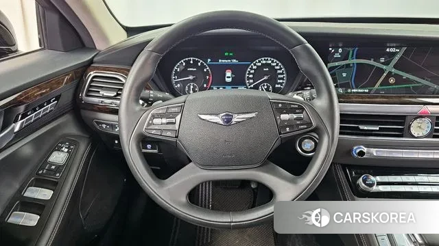 Genesis G90 2021 Черный из Кореи, фото 4