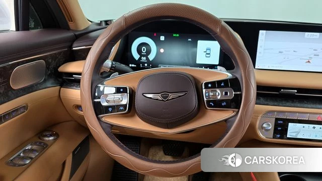 Genesis G90 (RS4) 2024 Белый из Кореи, фото 4