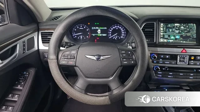 Genesis G80 2018 Серый из Кореи, фото 4