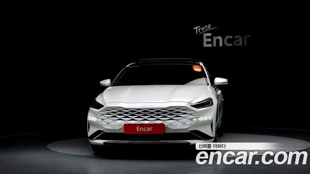 Kia K8 2021 Белый из Кореи, фото 4