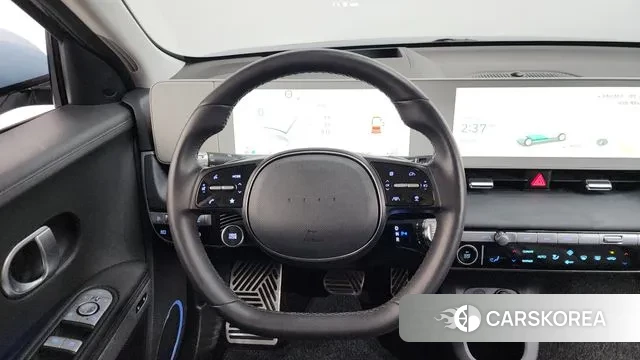 Hyundai Ionic 5 2021 Небесно-голубой из Кореи, фото 4