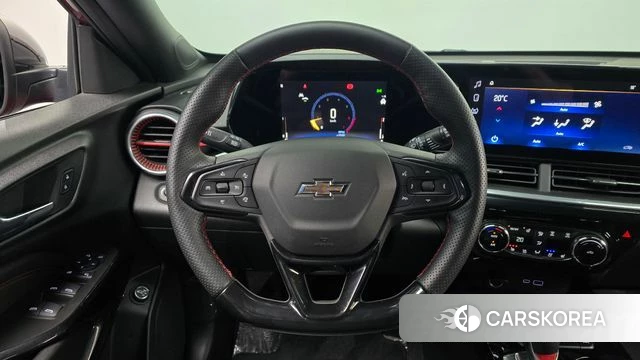 Chevrolet (GM Daewoo) Trax Crossover 2023 Красный из Кореи, фото 4