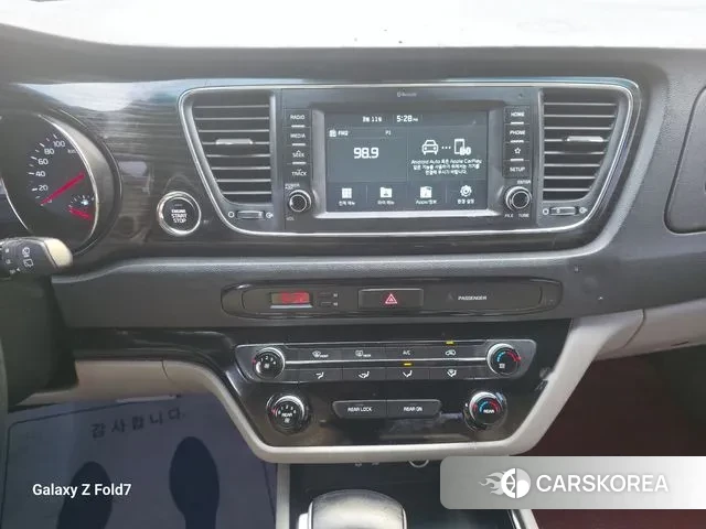 Kia The New Carnival 2020 Белый из Кореи, фото 4